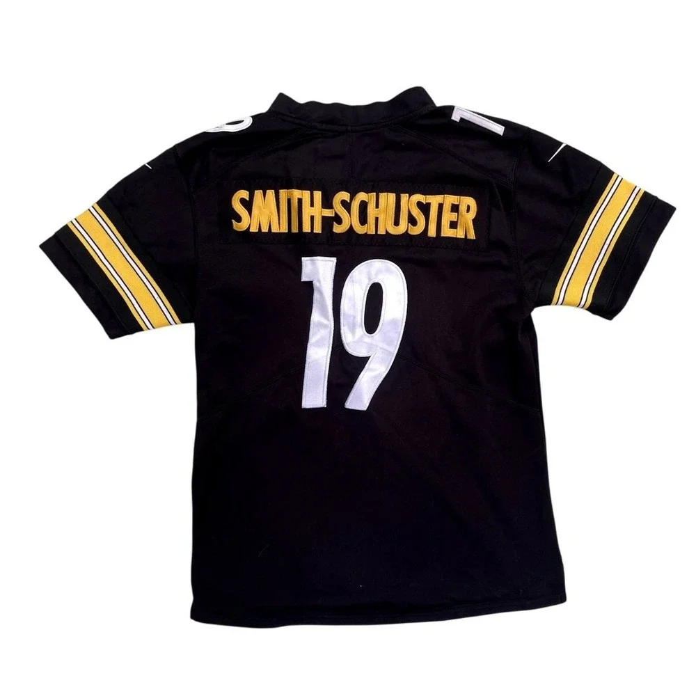 Nike Pittsburgh Steelers Juju Smith-Schuster NFL Jersey Youth XL Black Stitched